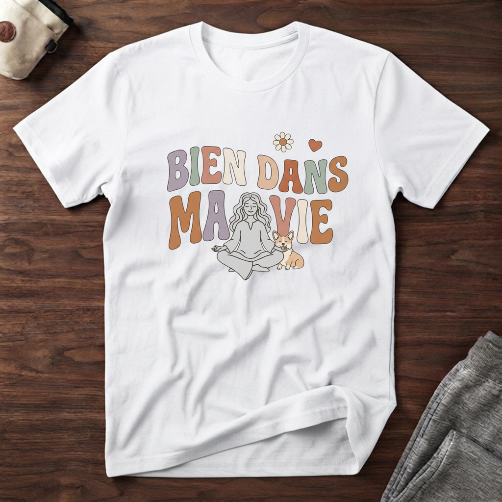 T-Shirt — Bien dans ma vie