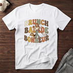 T-Shirt — Brunch / Balade / Bonheur