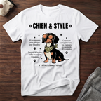 T-Shirt — CHIEN & STYLE