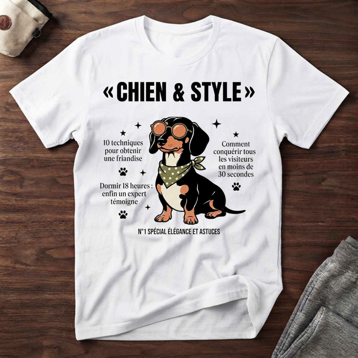 T-Shirt — CHIEN & STYLE