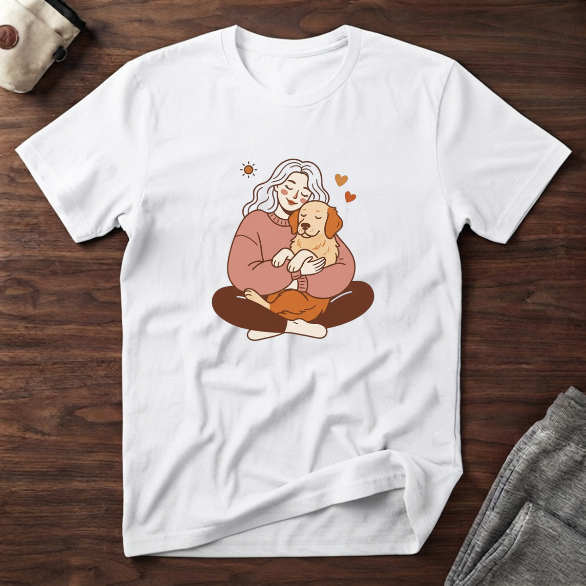 T-Shirt — Câlin du matin