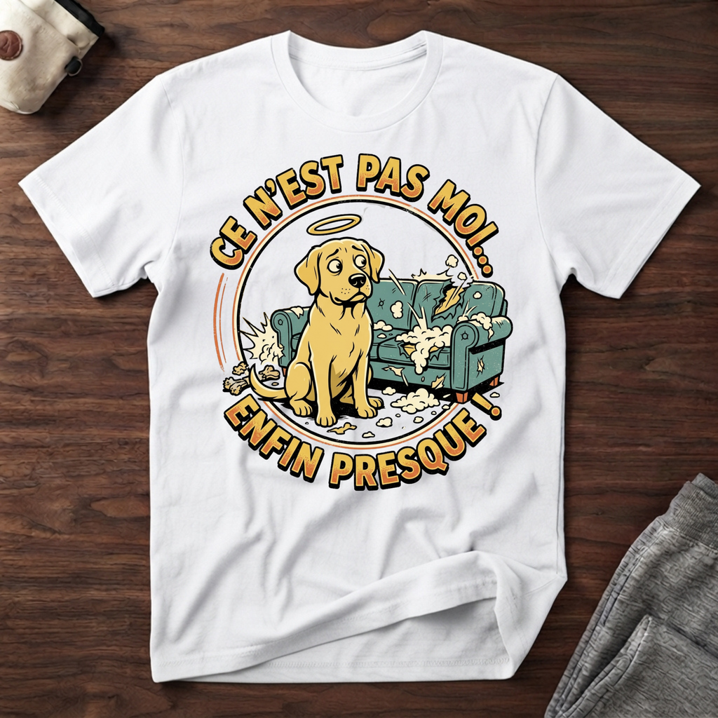 T-Shirt - Ce n'est pas moi... enfin presque
