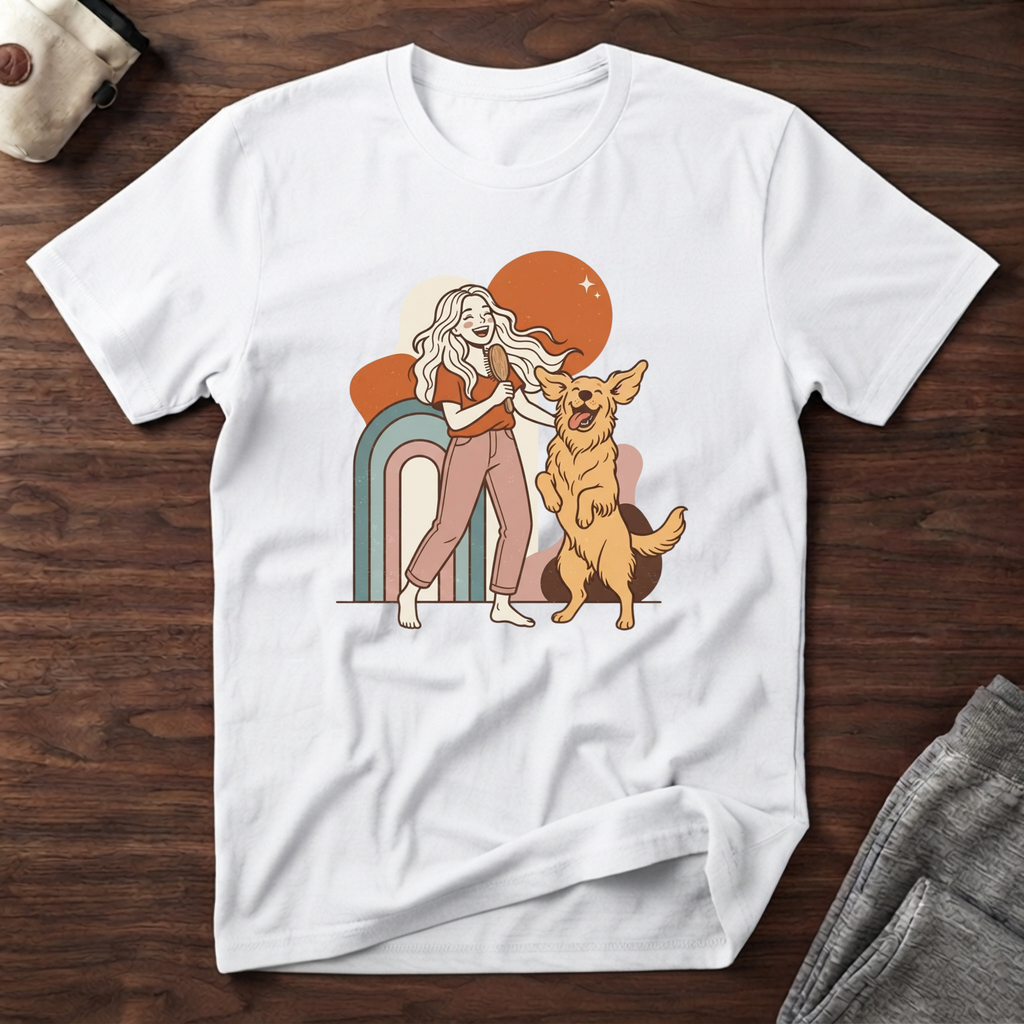 T-Shirt — Chante à tue-tête