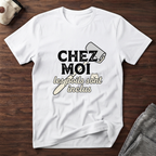T-Shirt — Chez moi, les poils sont inclus