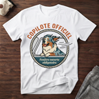 T-Shirt — Copilote Officiel