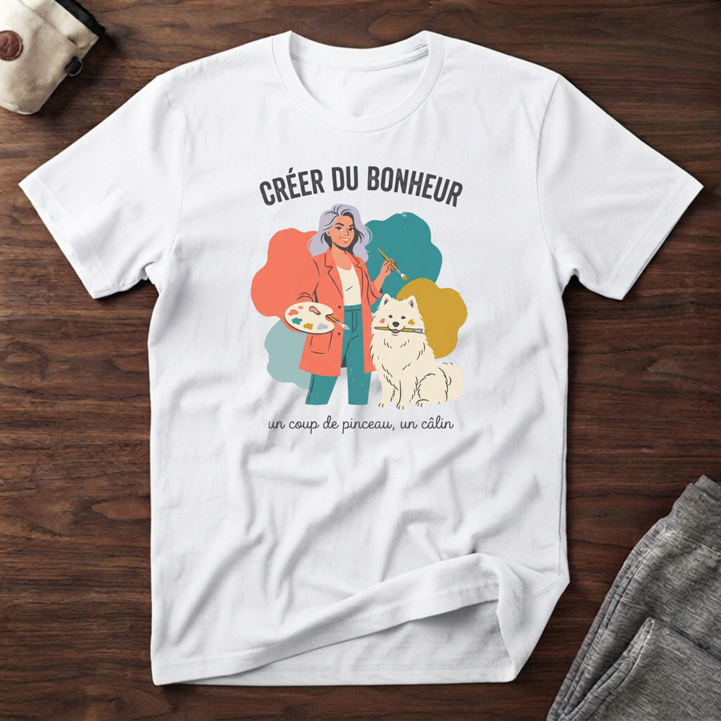 T-Shirt — Créer du bonheur