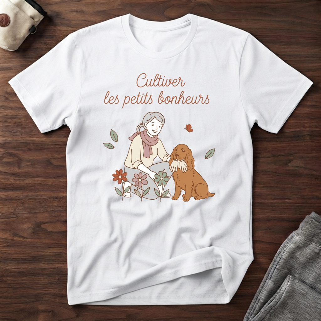 T-Shirt — Cultiver les Petis Bonheurs