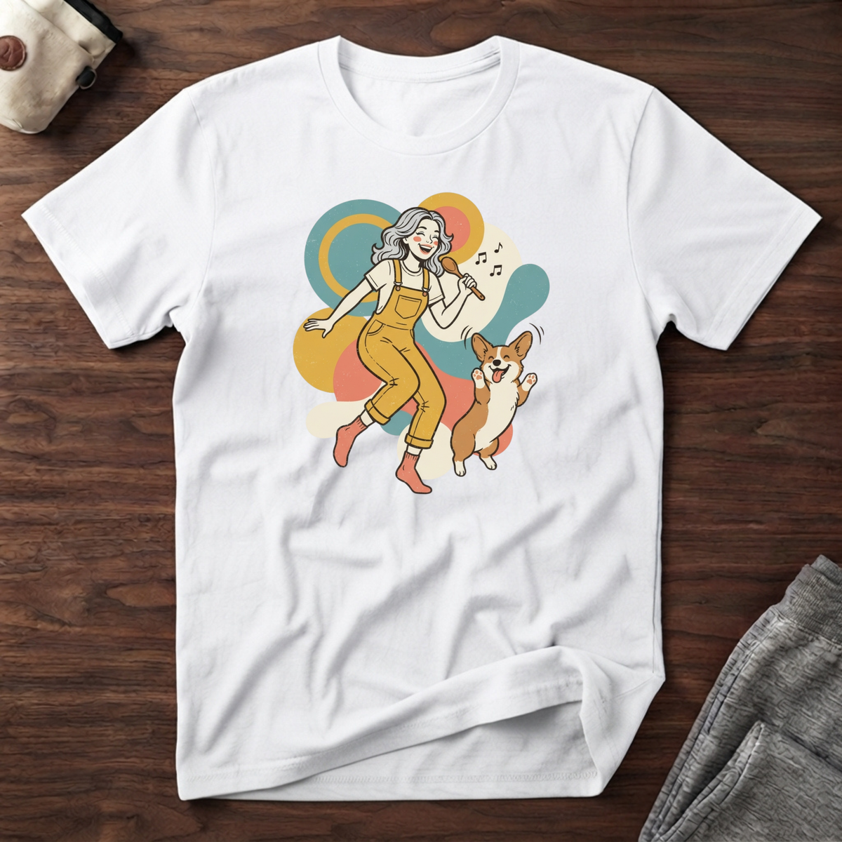 T-Shirt — Danse dans la cuisine