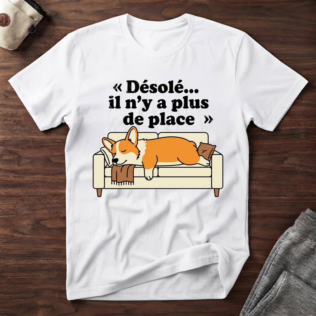 T-Shirt — Désolé... il n'y a plus de place