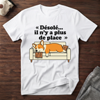 T-Shirt — Désolé... il n'y a plus de place