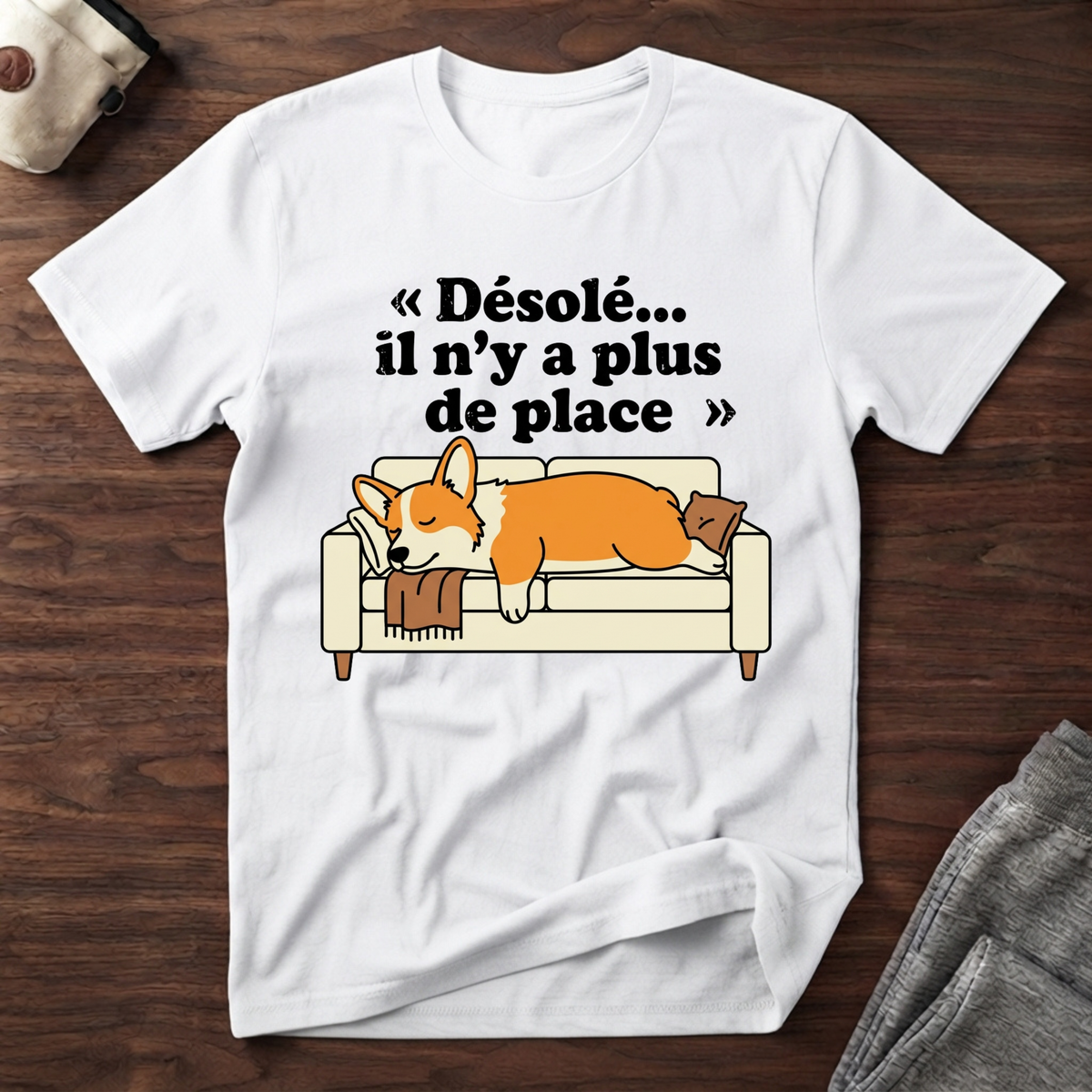 T-Shirt — Désolé... il n'y a plus de place