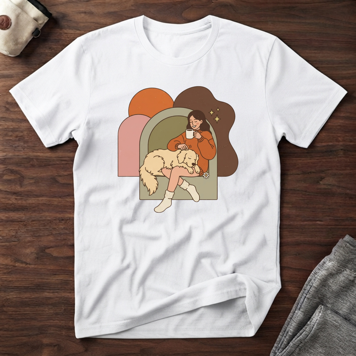 T-Shirt — Dimanche cocooning