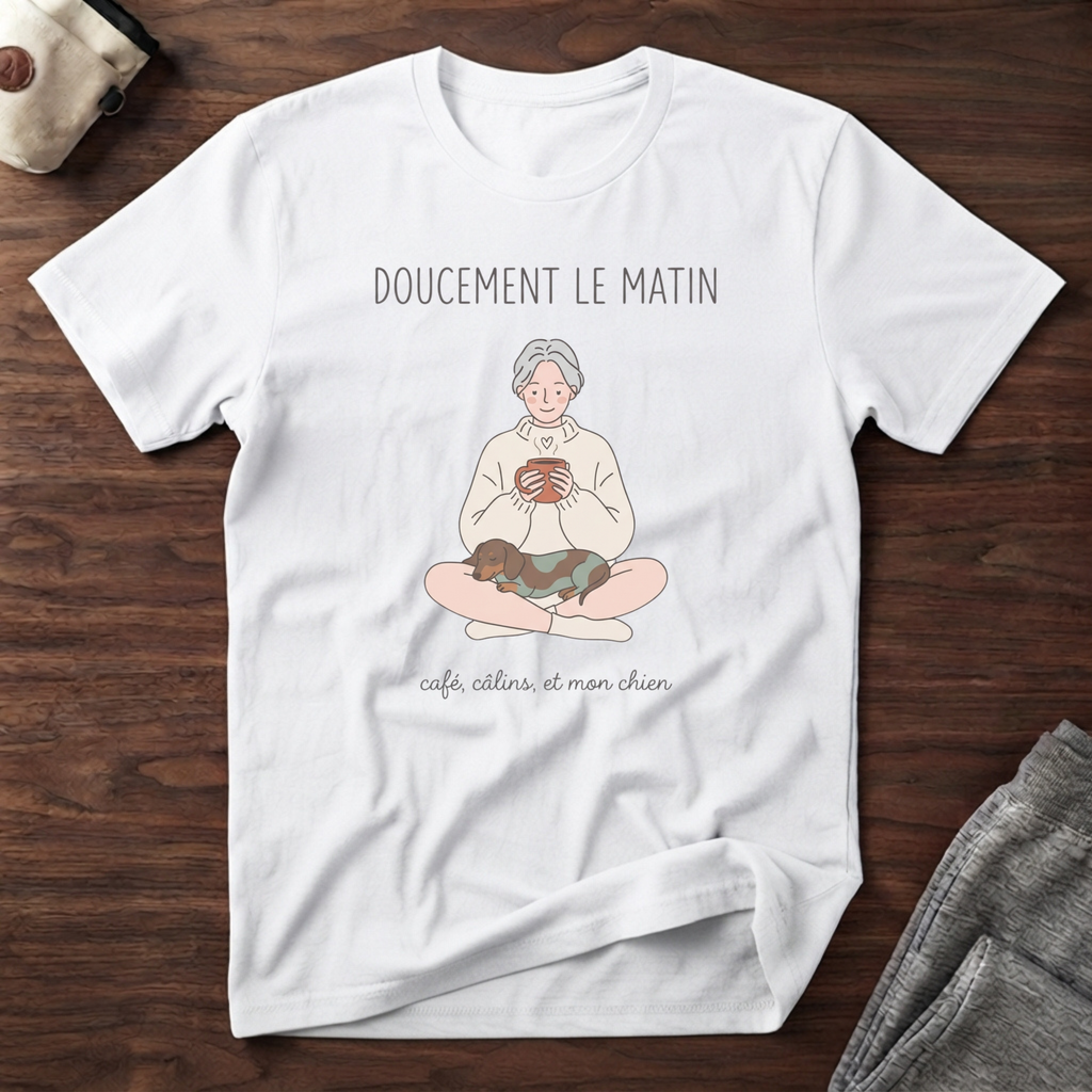 T-Shirt — Doucement le Matin