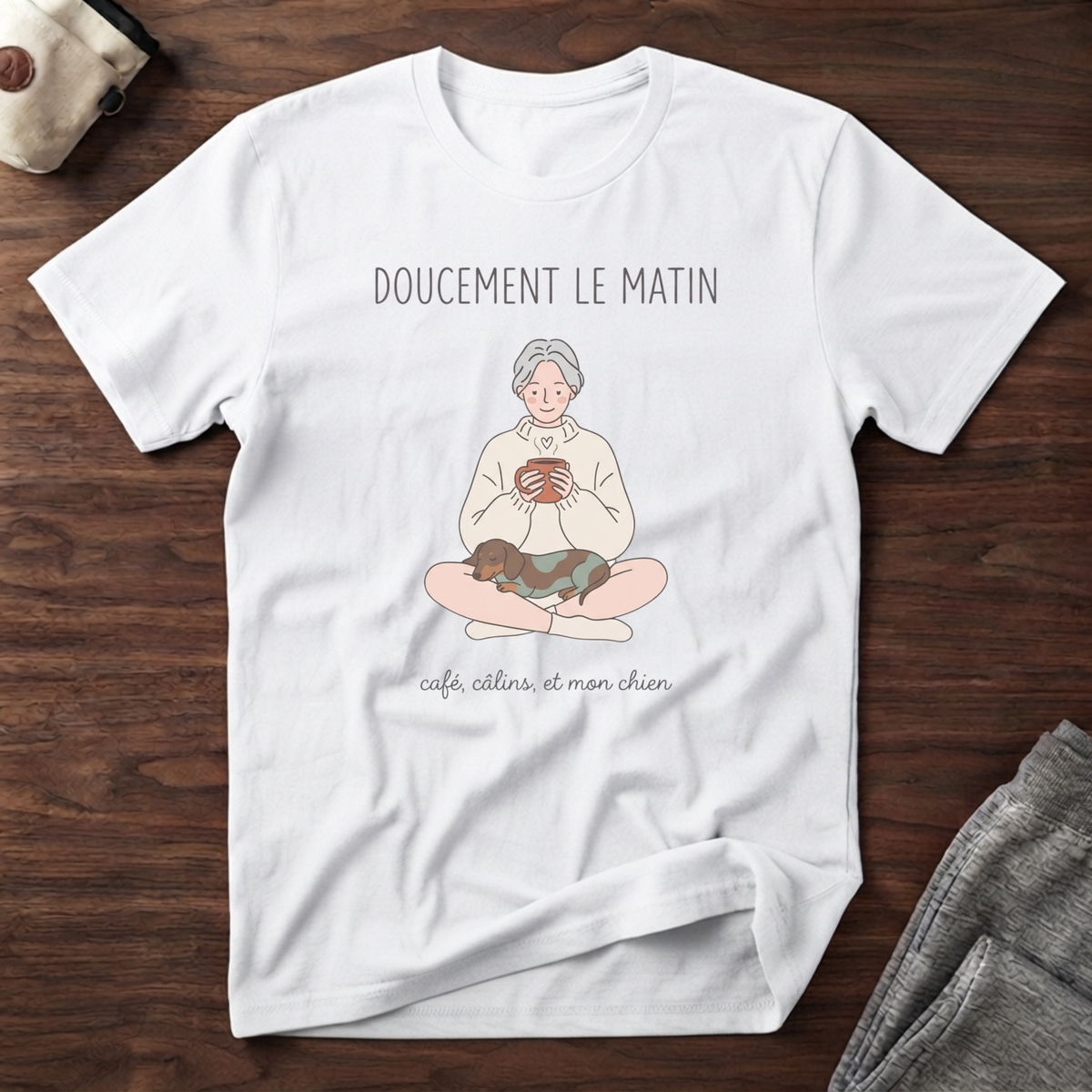 T-Shirt — Doucement le Matin