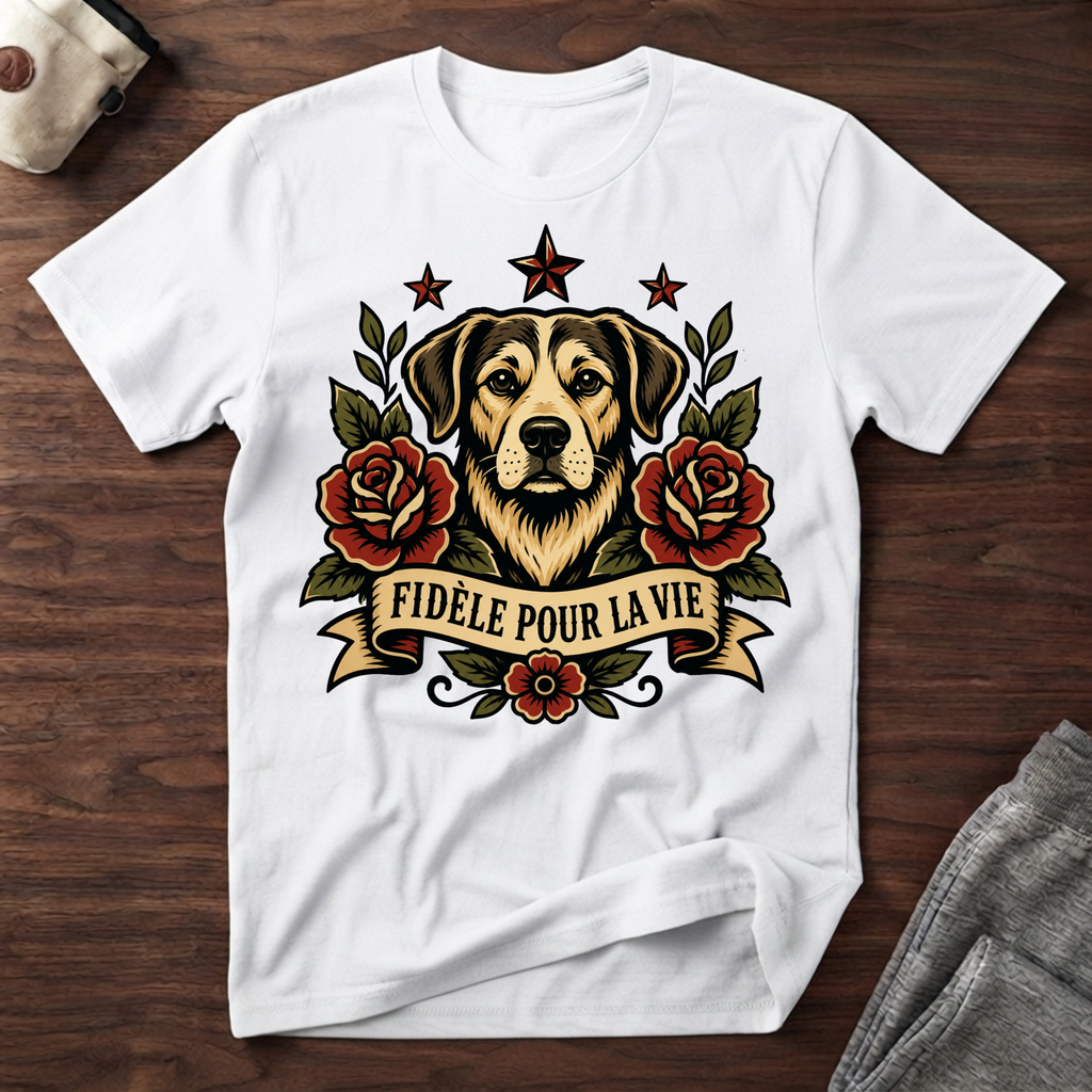 T-Shirt — Fidèle Pour La Vie