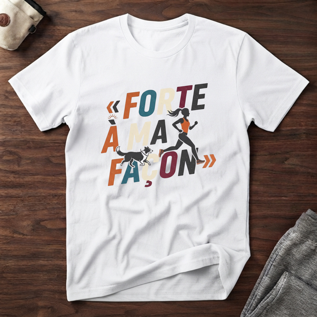 T-Shirt — Forte à ma façon