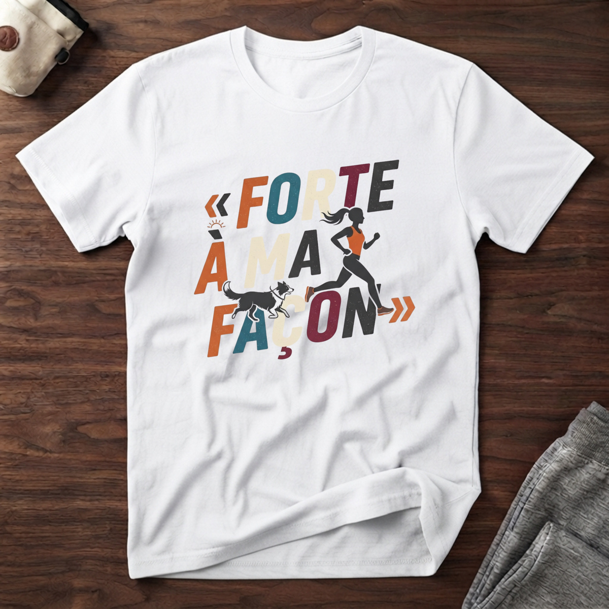 T-Shirt — Forte à ma façon