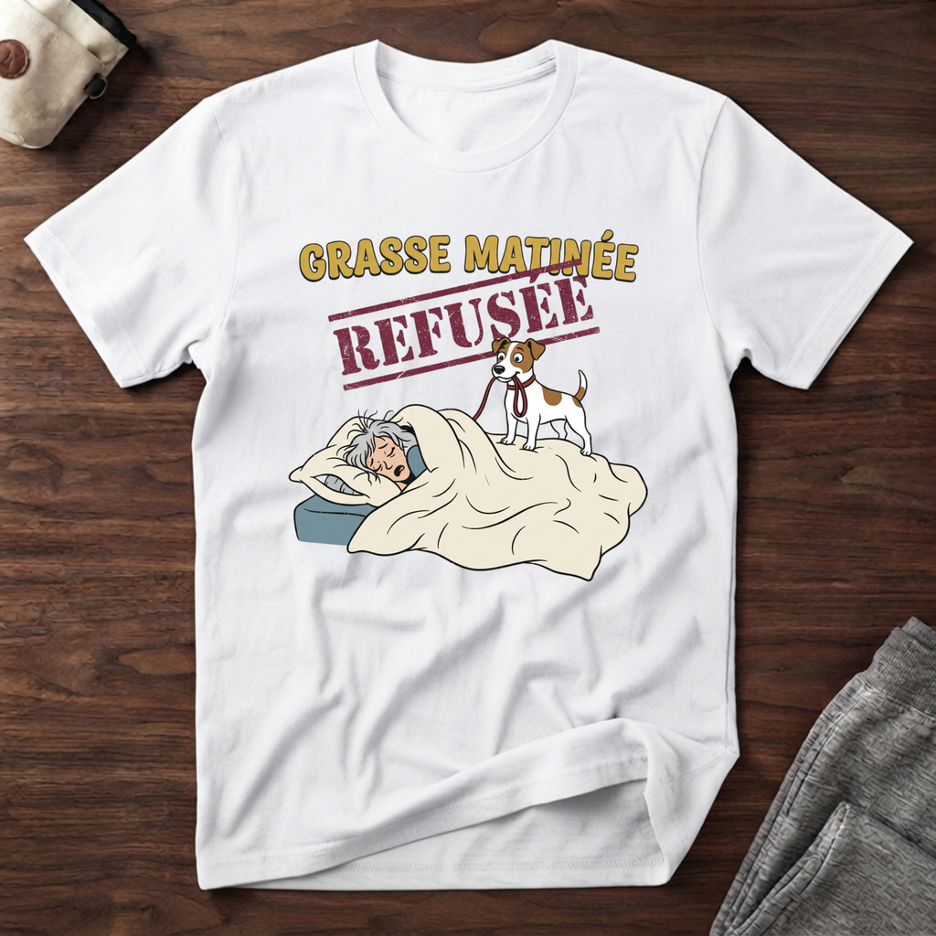T-Shirt — Grasse Matinée, Refusée