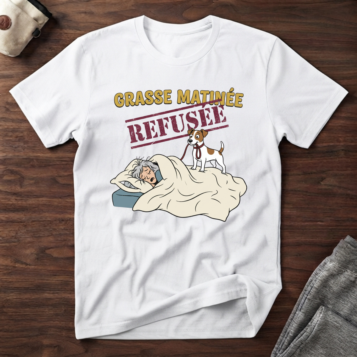 T-Shirt — Grasse Matinée, Refusée