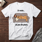 T-Shirt — Il reste... un peu de place