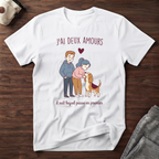 T-Shirt — J'ai Deux Amours...