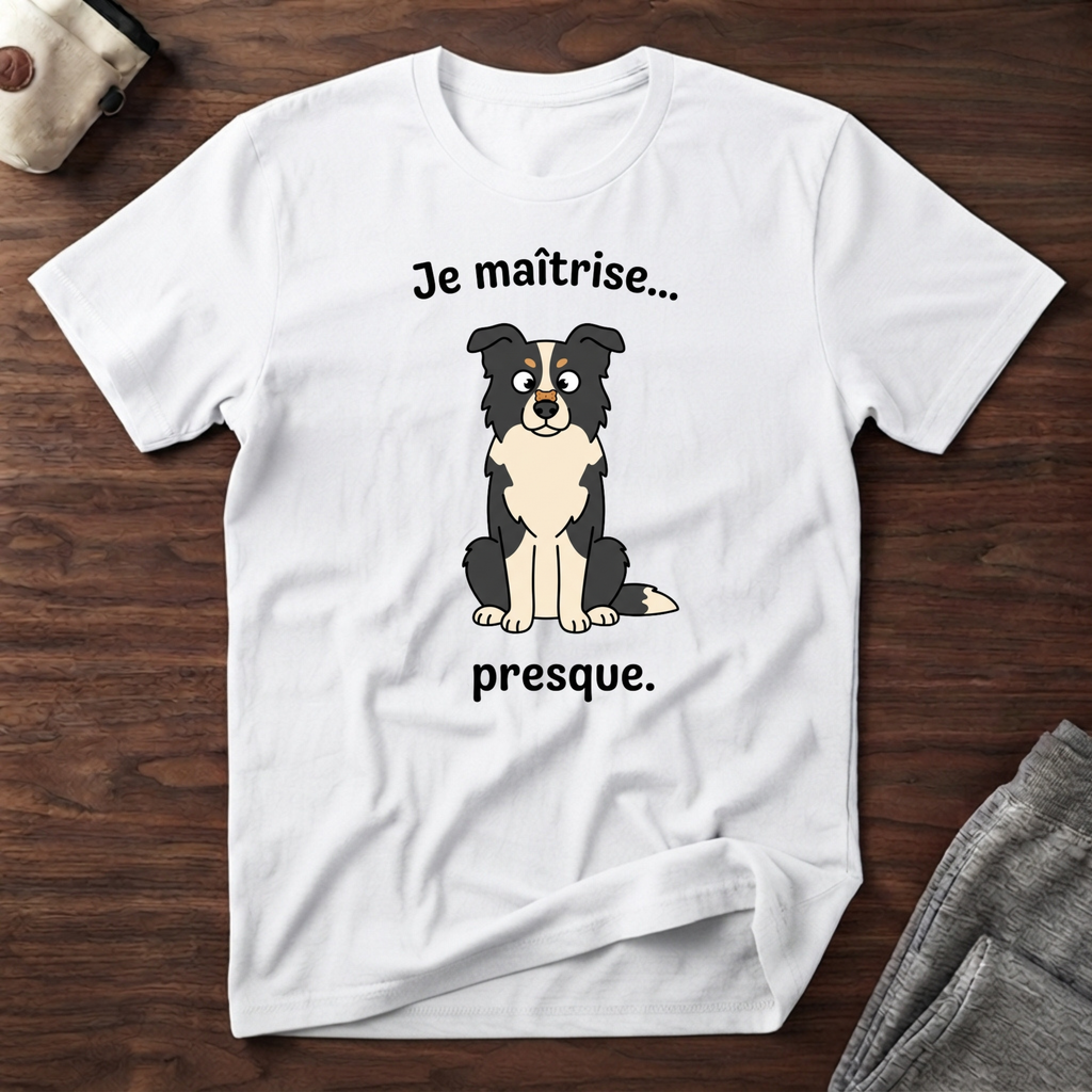 T-Shirt — Je maîtrise... presque