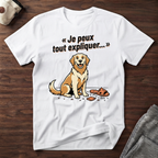 T-Shirt — Je peux tout expliquer...