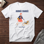 T-Shirt — Journée Chargée, coeur léger