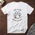 T-Shirt — Juste une fille qui aime son chien