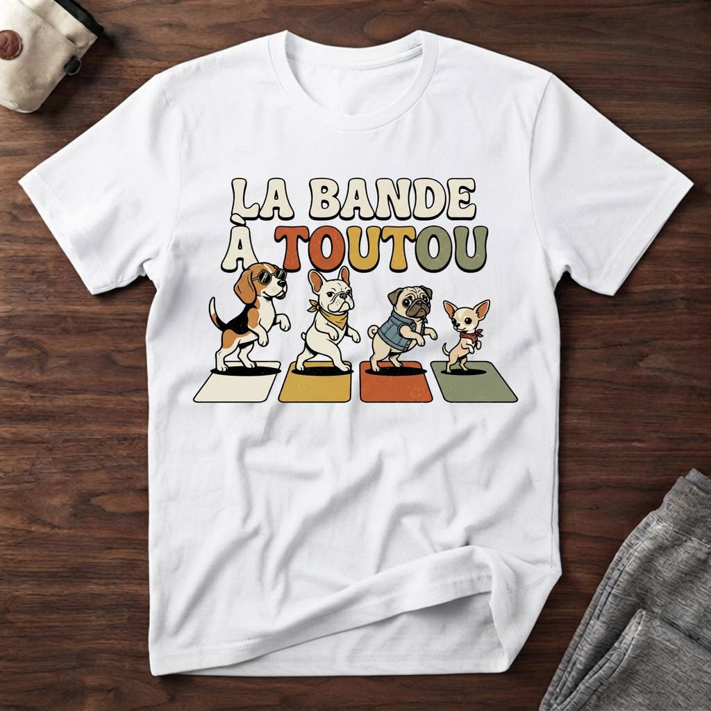 T-Shirt — LA BANDE À TOUTOU