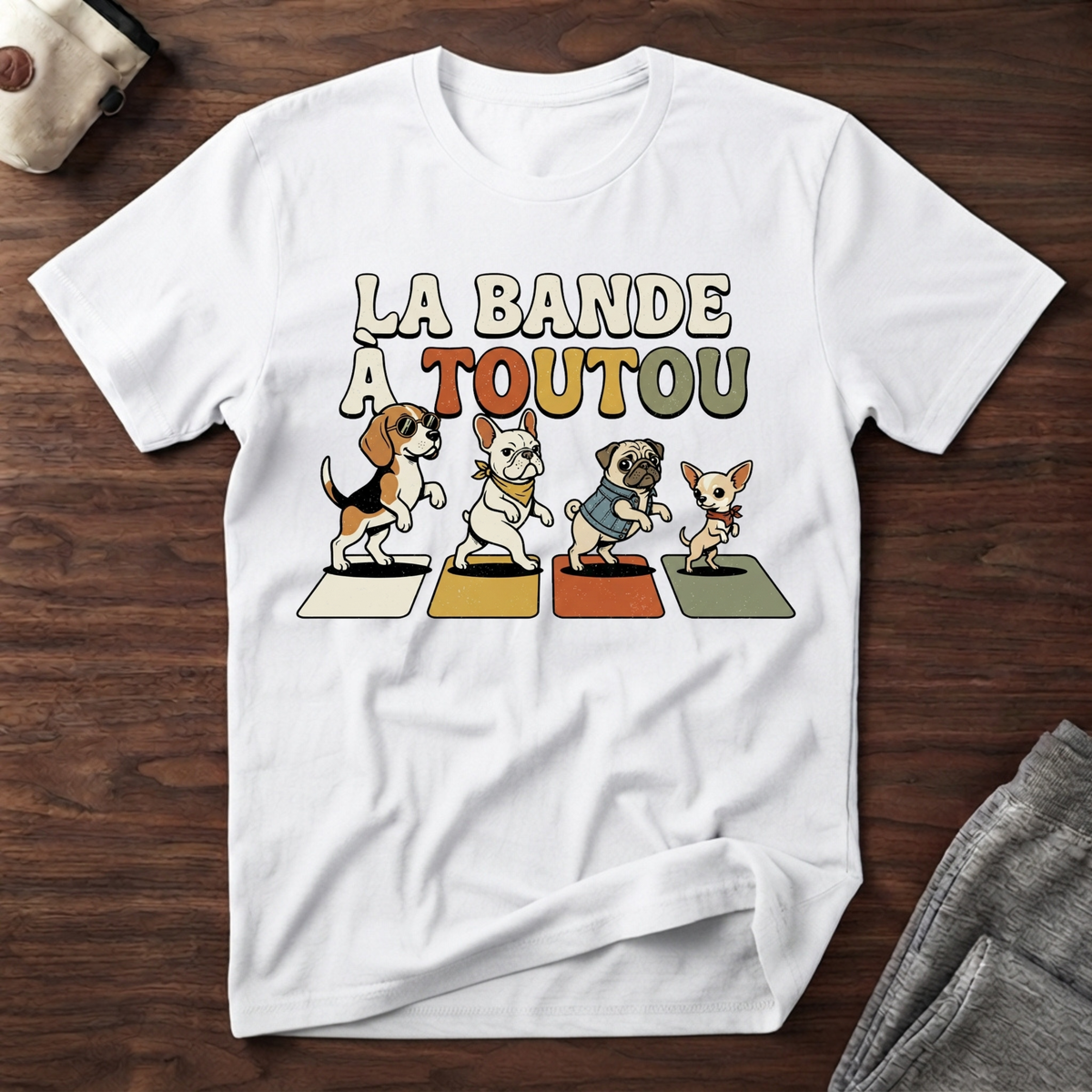 T-Shirt — LA BANDE À TOUTOU