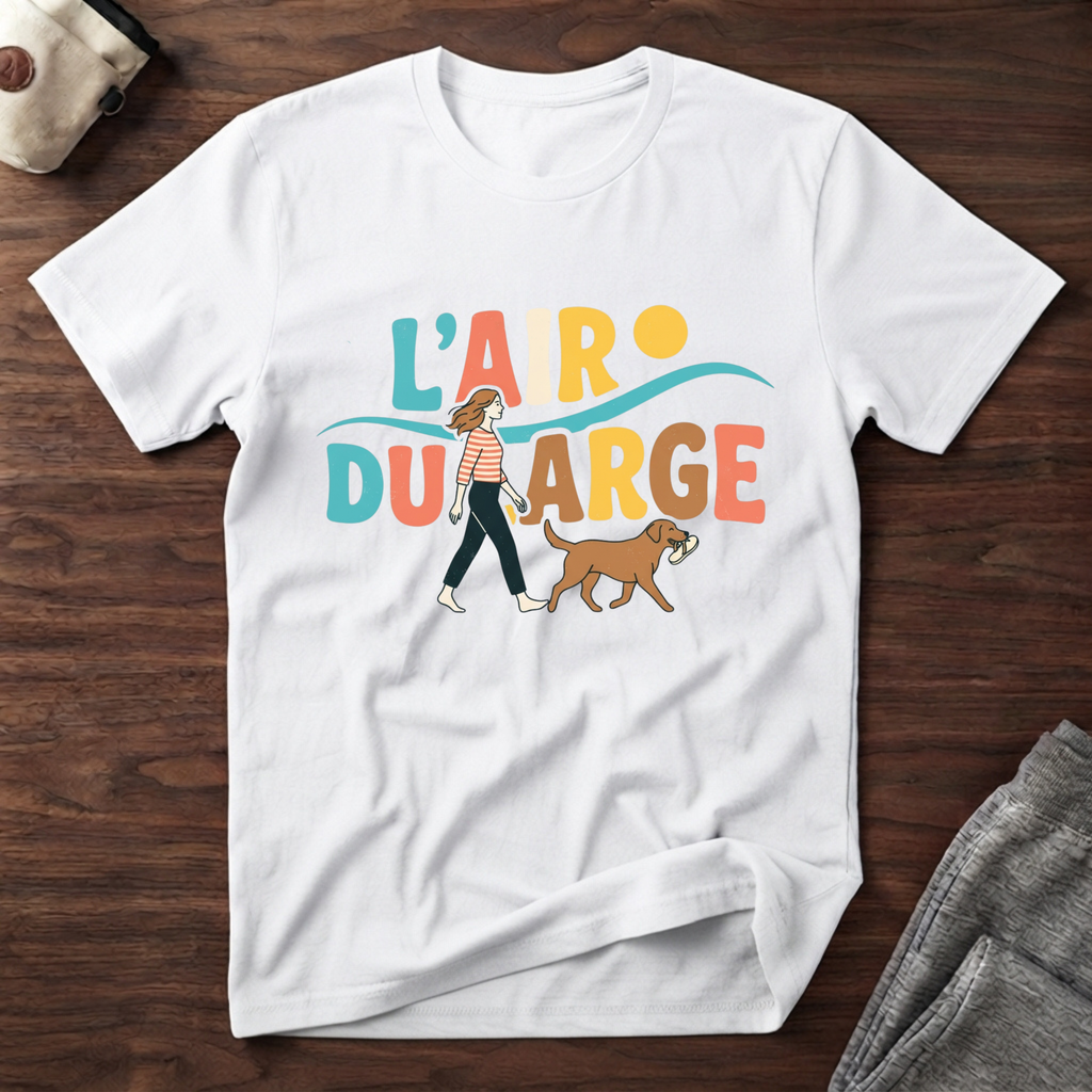 T-Shirt — L'air du large