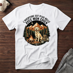 T-Shirt — L'aventure est plus belle avec mon chien
