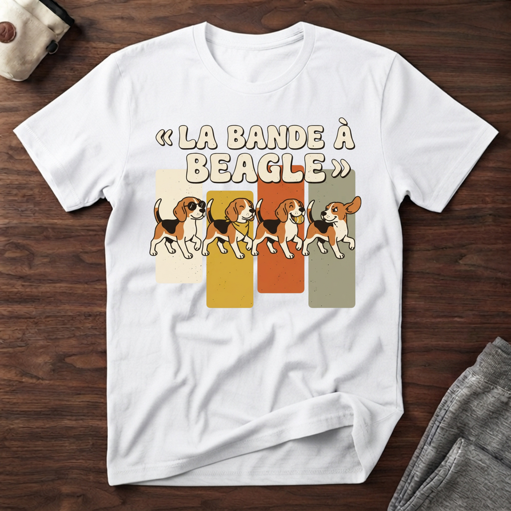 La Bande à Beagle - T-Shirt
