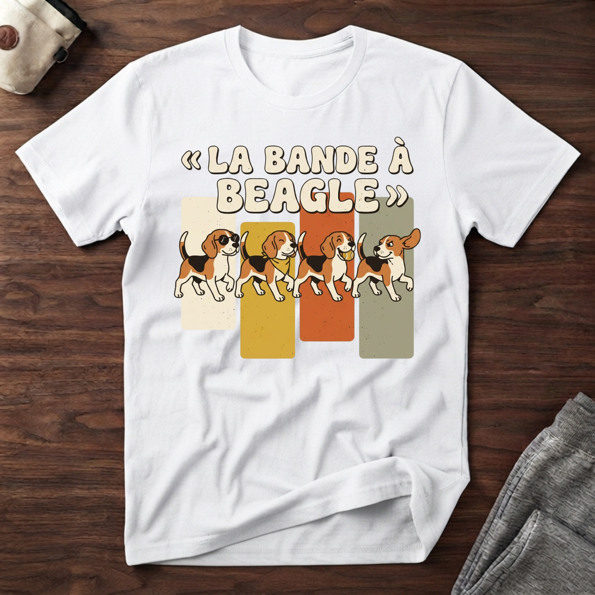 La Bande à Beagle - T-Shirt