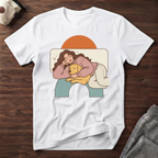T-Shirt — Le monde peut attendre