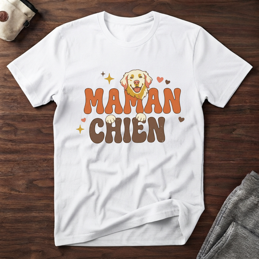 T-Shirt — MAMAN CHIEN