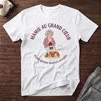T-Shirt — Mamie au grand coeur...