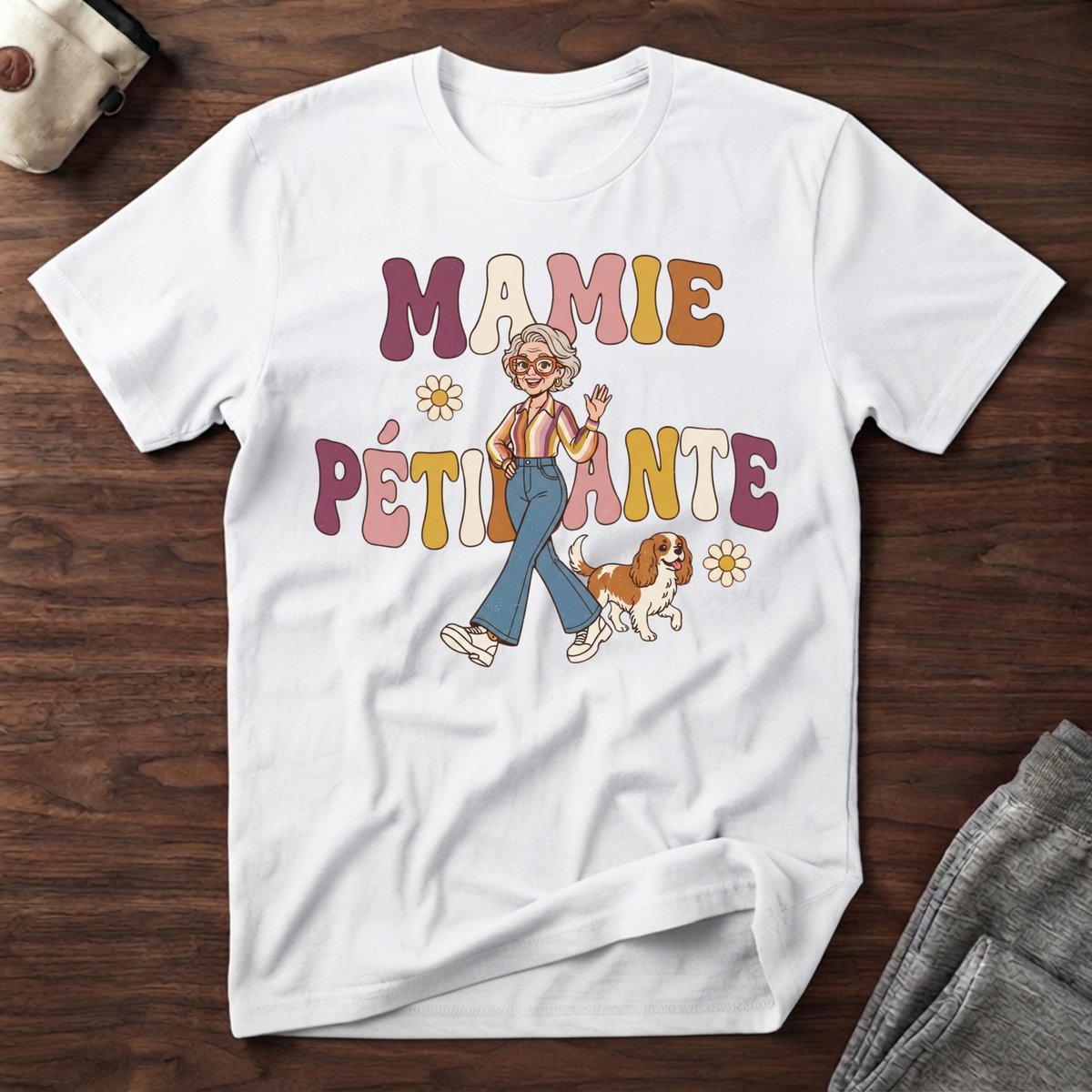 T-Shirt — Mamie pétillante