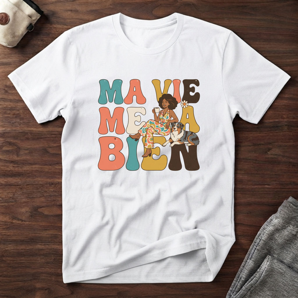 T-Shirt — Ma vie me va bien