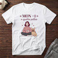 Mon +1 a quatre pattes - T-Shirt