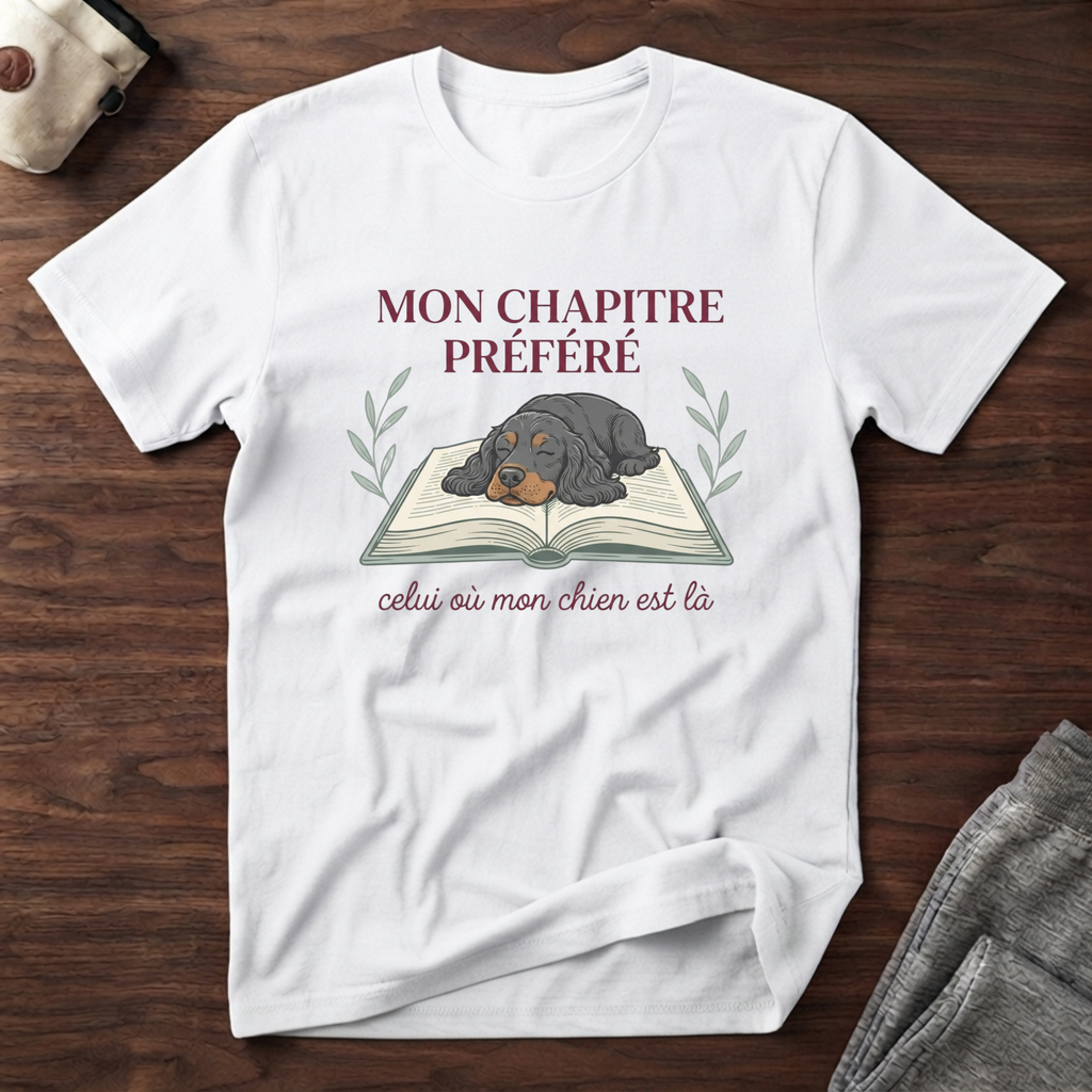 T-Shirt — Mon chapitre préféré