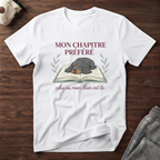 T-Shirt — Mon chapitre préféré