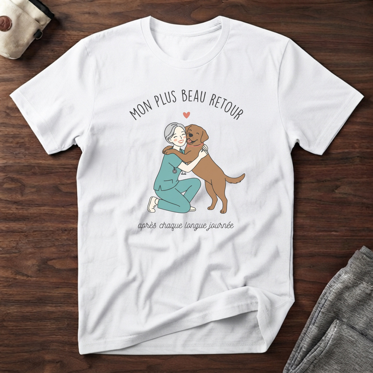 T-Shirt — Mon plus beau retour