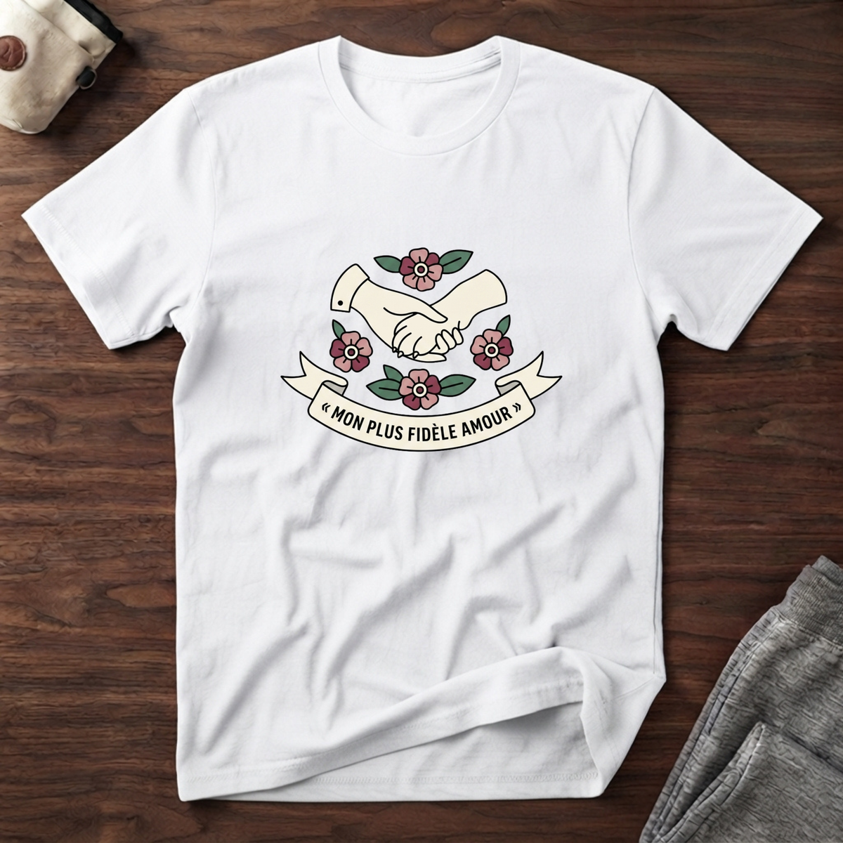 T-Shirt — Mon plus fidèle amour