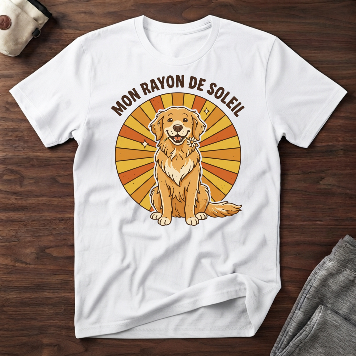 Mon rayon de soleil - T-Shirt