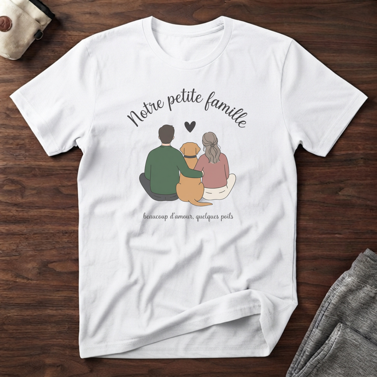 T-Shirt — Notre petite famille