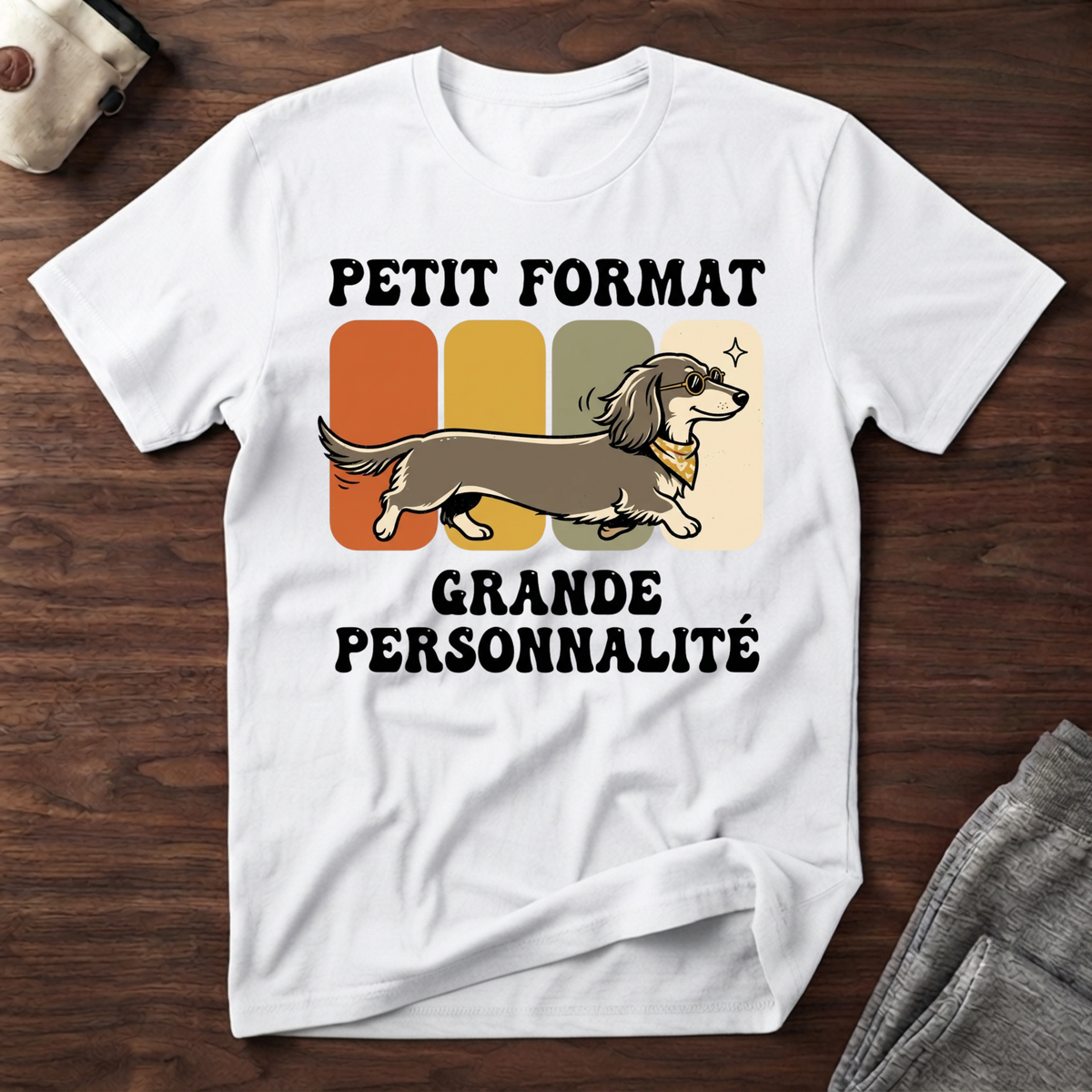 Petit Format / Grande Personnalité - T-Shirt