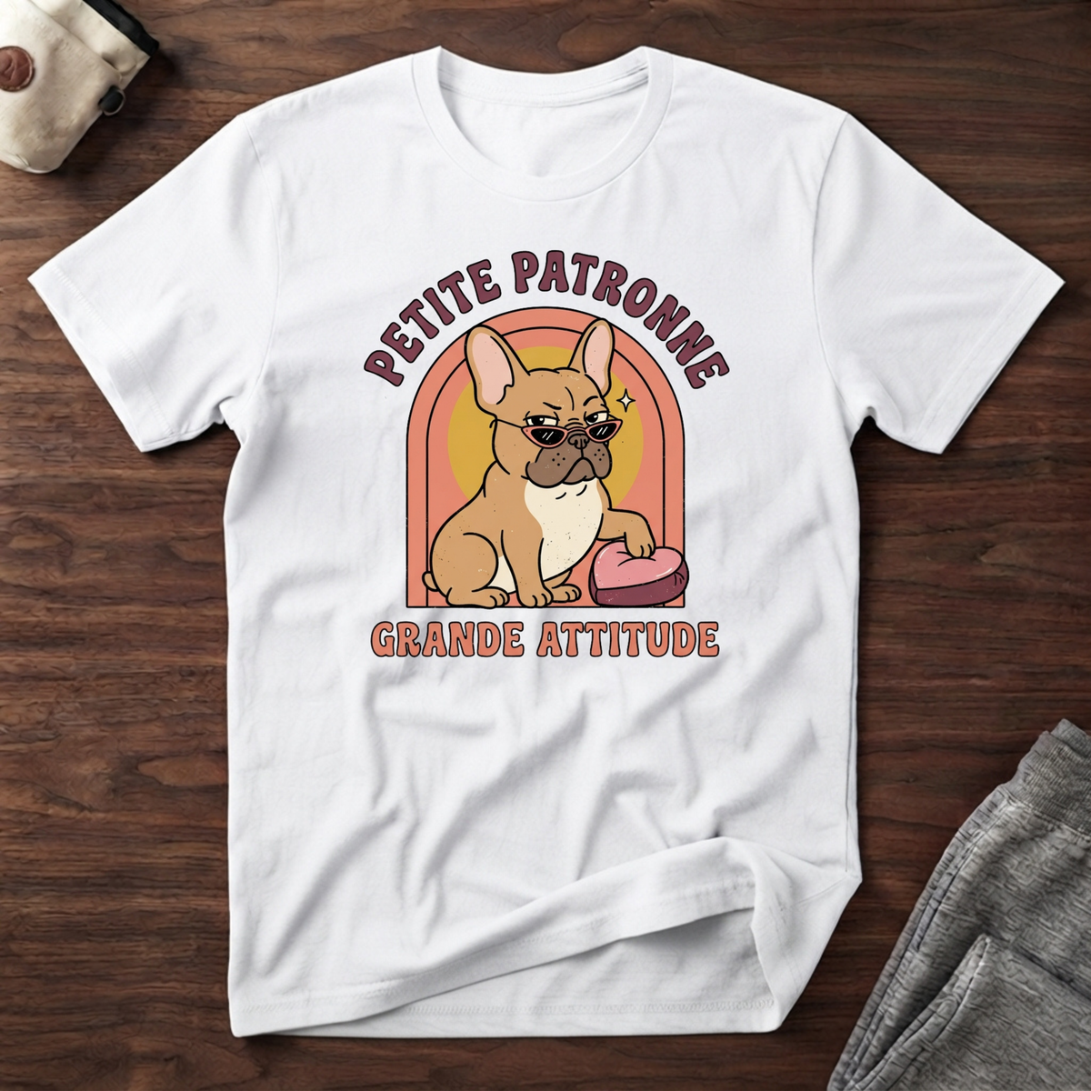 Petite Patronne - T-Shirt