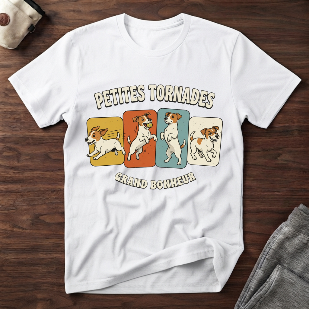 Petites tornades - T-Shirt